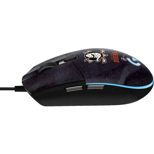 NHL Anaheim Ducks Distressed G203 Prodigy RGB Wired Gaming Mouse Skin