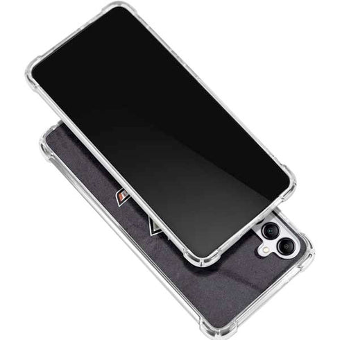 NHL Anaheim Ducks Distressed Gabb Phone 4 Clear Case