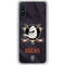 NHL Anaheim Ducks Distressed Galaxy A10e Clear Case