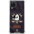 NHL Anaheim Ducks Distressed Galaxy A12 Clear Case