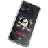 NHL Anaheim Ducks Distressed Galaxy A12 Clear Case