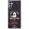 NHL Anaheim Ducks Distressed Galaxy A13 5G Clear Case