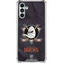 NHL Anaheim Ducks Distressed Galaxy A13 5G Clear Case