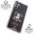 NHL Anaheim Ducks Distressed Galaxy A13 5G Clear Case