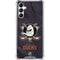 NHL Anaheim Ducks Distressed Galaxy A14 5G Clear Case