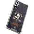 NHL Anaheim Ducks Distressed Galaxy A14 5G Clear Case