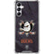 NHL Anaheim Ducks Distressed Galaxy A15 5G Clear Case