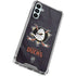 NHL Anaheim Ducks Distressed Galaxy A15 5G Clear Case