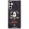 NHL Anaheim Ducks Distressed Galaxy A16 5G Clear Case