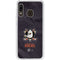 NHL Anaheim Ducks Distressed Galaxy A20 Clear Case
