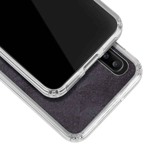 NHL Anaheim Ducks Distressed Galaxy A20 Clear Case
