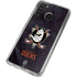 NHL Anaheim Ducks Distressed Galaxy A21 Clear Case