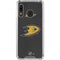 NHL Anaheim Ducks Distressed Galaxy A30 Clear Case