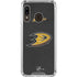 NHL Anaheim Ducks Distressed Galaxy A30 Clear Case