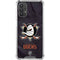 NHL Anaheim Ducks Distressed Galaxy A32 5G Clear Case