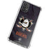 NHL Anaheim Ducks Distressed Galaxy A32 5G Clear Case