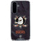 NHL Anaheim Ducks Distressed Galaxy A36 5G Clear Case