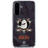 NHL Anaheim Ducks Distressed Galaxy A36 5G Clear Case