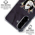 NHL Anaheim Ducks Distressed Galaxy A36 5G Clear Case