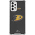 NHL Anaheim Ducks Distressed Galaxy A53 5G Clear Case
