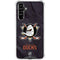 NHL Anaheim Ducks Distressed Galaxy A54 5G Clear Case