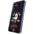 NHL Anaheim Ducks Distressed Galaxy A55 5G Clear Case