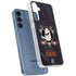 NHL Anaheim Ducks Distressed Galaxy A55 5G Clear Case