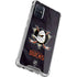 NHL Anaheim Ducks Distressed Galaxy A71 5G Clear Case