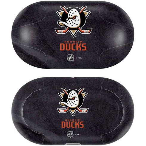 NHL Anaheim Ducks Distressed Galaxy Buds Plus Skin