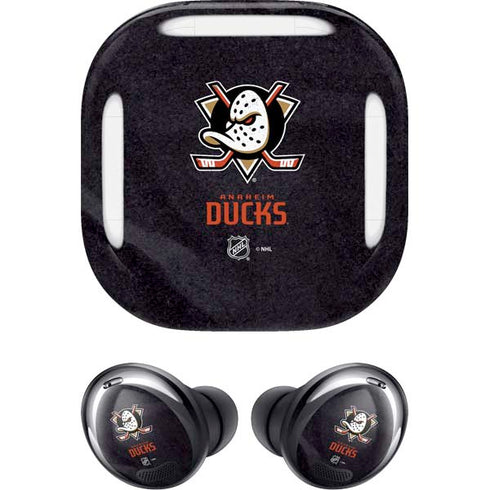 NHL Anaheim Ducks Distressed Galaxy Buds Pro Skin