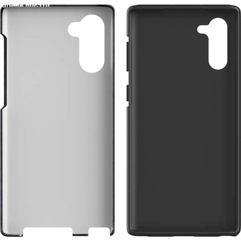 NHL Anaheim Ducks Distressed Galaxy Note 10 Pro Case