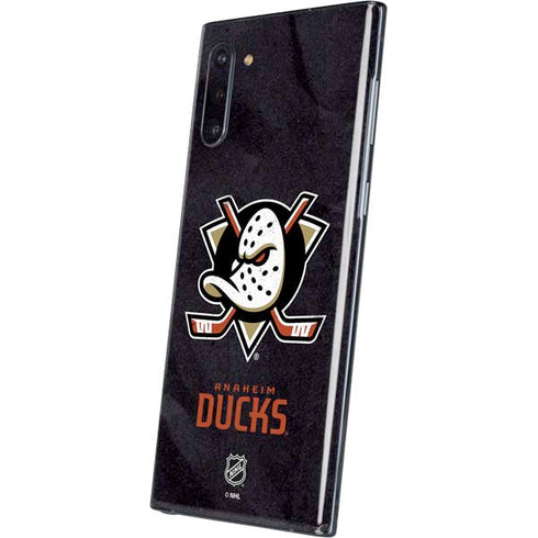 NHL Anaheim Ducks Distressed Galaxy Note 10 Skin