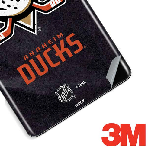 NHL Anaheim Ducks Distressed Galaxy Note 8 Skin