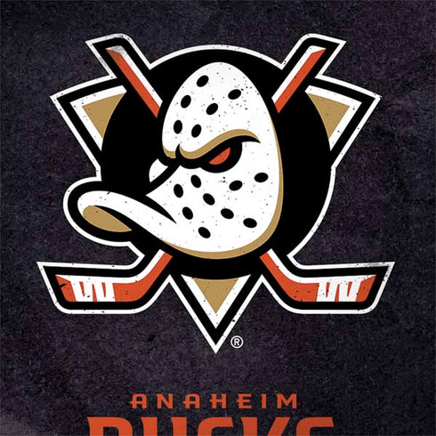 NHL Anaheim Ducks Distressed Galaxy Note 8 Skin
