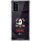 NHL Anaheim Ducks Distressed Galaxy Note20 5G Clear Case