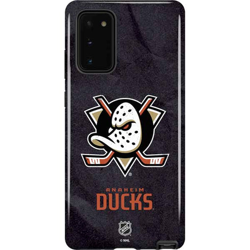 NHL Anaheim Ducks Distressed Galaxy Note20 5G Pro Case
