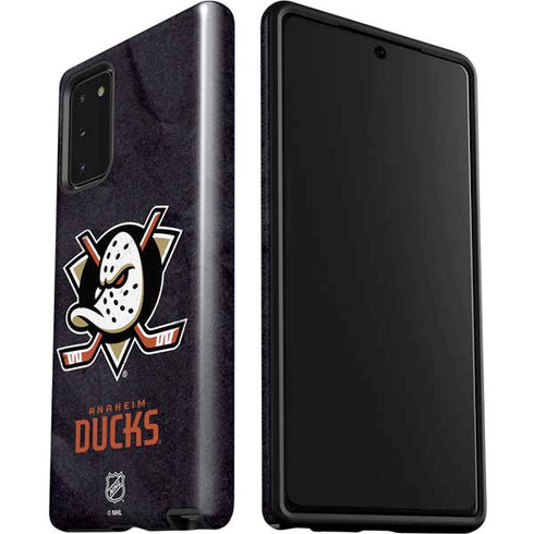 NHL Anaheim Ducks Distressed Galaxy Note20 5G Pro Case