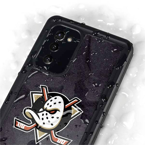 NHL Anaheim Ducks Distressed Galaxy Note20 5G Waterproof Case
