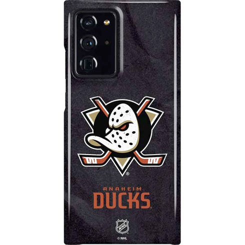 NHL Anaheim Ducks Distressed Galaxy Note20 Ultra 5G Lite Case
