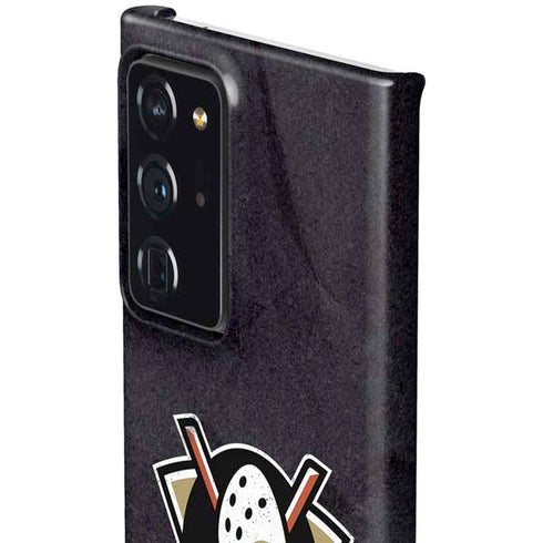 NHL Anaheim Ducks Distressed Galaxy Note20 Ultra 5G Lite Case