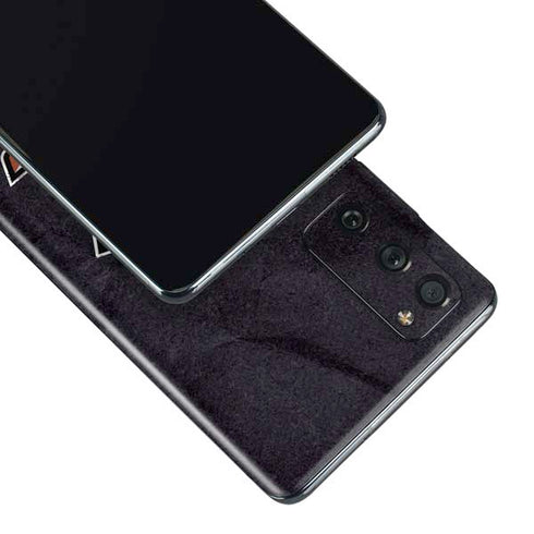 NHL Anaheim Ducks Distressed Galaxy S20 Fan Edition Skin