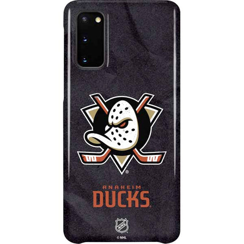 NHL Anaheim Ducks Distressed Galaxy S20 Lite Case