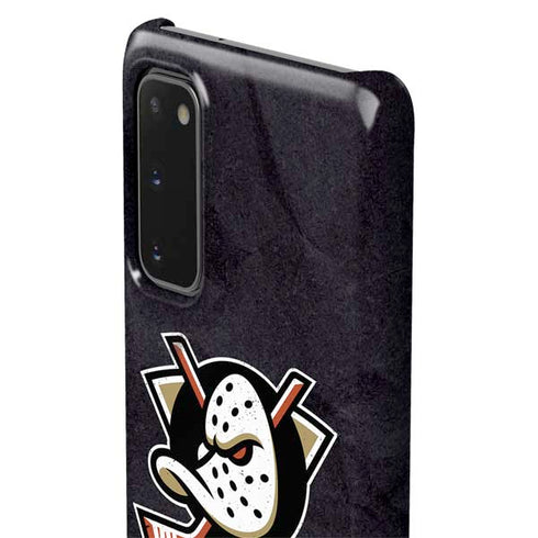 NHL Anaheim Ducks Distressed Galaxy S20 Lite Case