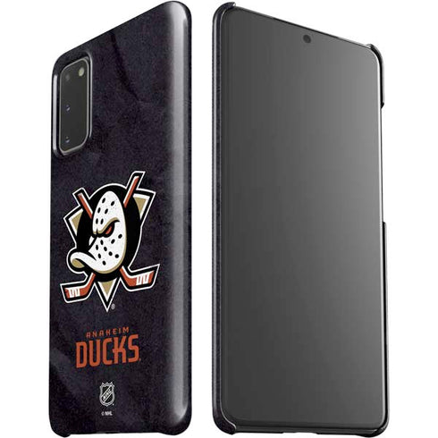NHL Anaheim Ducks Distressed Galaxy S20 Lite Case