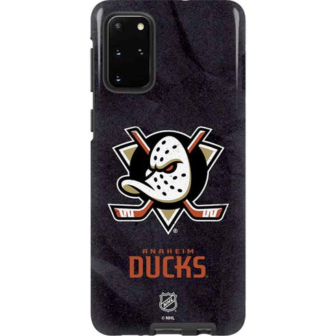 NHL Anaheim Ducks Distressed Galaxy S20 Plus Pro Case