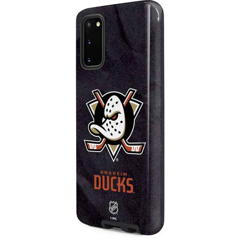 NHL Anaheim Ducks Distressed Galaxy S20 Pro Case