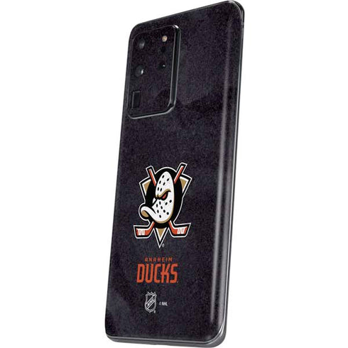 NHL Anaheim Ducks Distressed Galaxy S20 Ultra 5G Skin