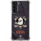 NHL Anaheim Ducks Distressed Galaxy S21 5G Clear Case