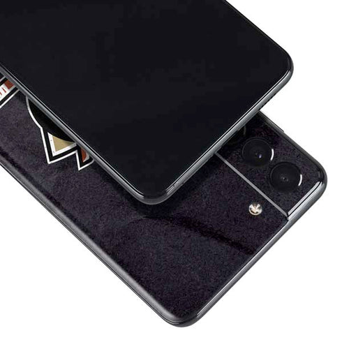 NHL Anaheim Ducks Distressed Galaxy S21 Plus 5G Skin
