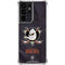 NHL Anaheim Ducks Distressed Galaxy S21 Ultra 5G Clear Case